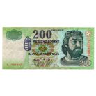 200 Forint Bankjegy 2006 FC VF