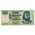 200 Forint Bankjegy 2006 FC F