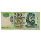 200 Forint Bankjegy 2007 FA F