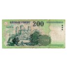 200 Forint Bankjegy 2007 FA F