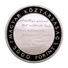 Tóth Árpád 5000 Forint 2011 PP