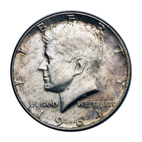 USA Kennedy 1/2 Dollár 1964