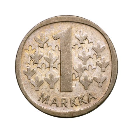 Finnország 1 Márka 1966