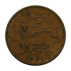 Észtország 5 Senti 1931