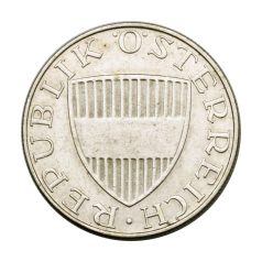 Ausztria 10 Schilling 1957