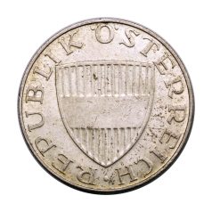 Ausztria 10 Schilling 1958