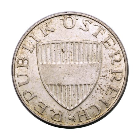 Ausztria 10 Schilling 1958