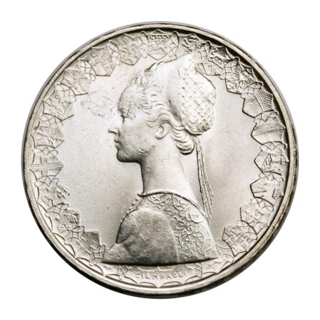 Olaszország 500 Líra 1966 R aUNC-gEF 11,06g Ag835