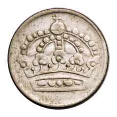Svédország 25 Öre 1961 VF 2,32g Ag400
