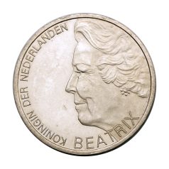 Hollandia Beatrix 10 Gulden 1995 Hugo de Groot 15,04g Ag800