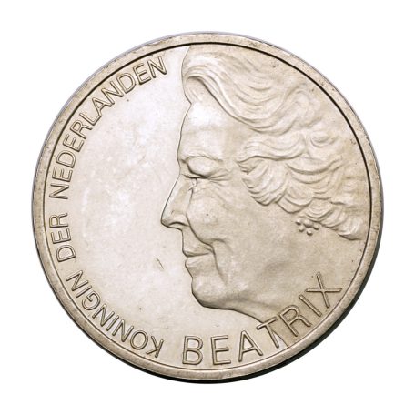 Hollandia Beatrix 10 Gulden 1995 Hugo de Groot 15,04g Ag800