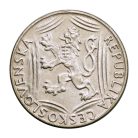 Csehszlovákia 100 Korona 1948 Függetlenség 14g Ag500