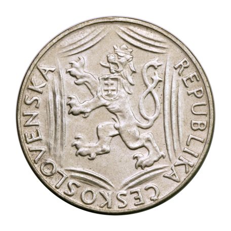 Csehszlovákia 100 Korona 1948 Függetlenség