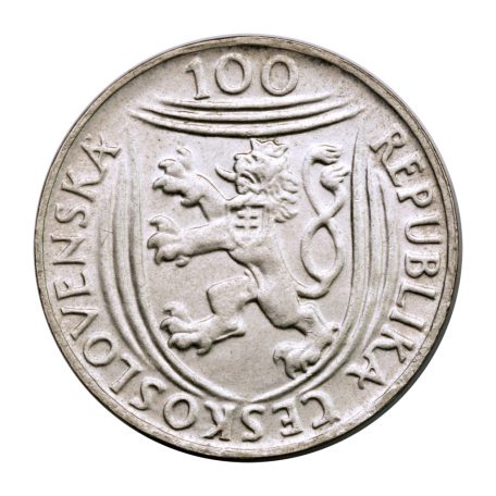 Csehszlovákia 100 Korona 1951 Klement Gottwald