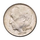 Csehszlovákia 100 Korona 1981 Otakar Spaniel aEF 9,09g Ag500