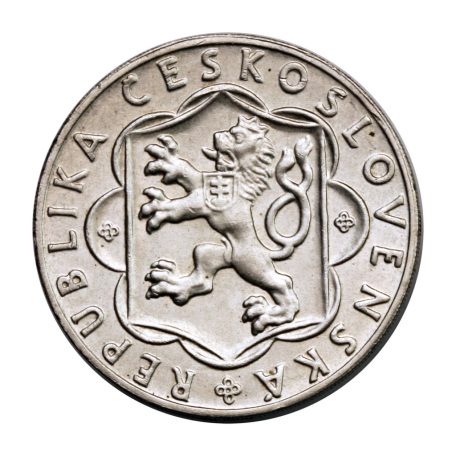 Csehszlovákia 10 Korona 1954 Szlovák Felkelés