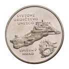 Szlovákia 200 Korona 1998 BU Spissky Hrad 20,26g Ag750