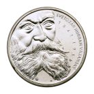 Szlovákia 200 Korona 1997 BU Svetozár Hurban Vajanský 20g Ag750