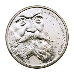   Szlovákia 200 Korona 1997 BU Svetozár Hurban Vajanský 20g Ag750