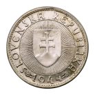 Szlovákia 10 Korona 1944 Pribina herceg 7g Ag500