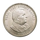 Szlovákia 50 Korona 1944 Jozef Tiso gVF 16,58g Ag700