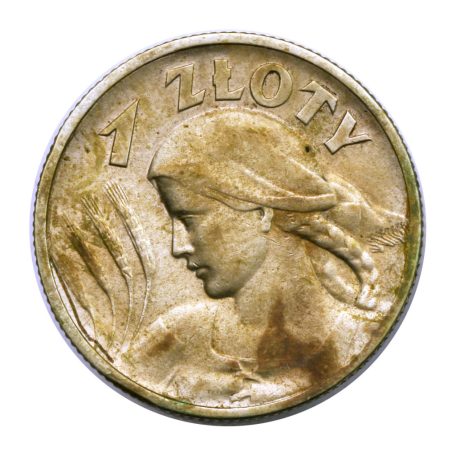 Lengyelország 1 Zloty 1925