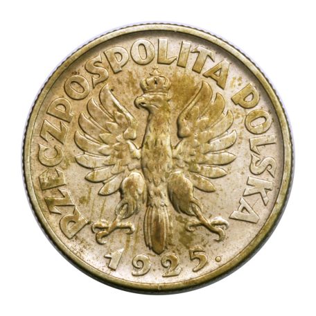 Lengyelország 1 Zloty 1925