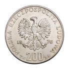 Lengyelország 200 Zloty 1976 XXI. Nyári Olimpia 14,32g Ag625