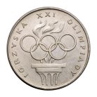 Lengyelország 200 Zloty 1976 XXI. Nyári Olimpia 14,32g Ag625