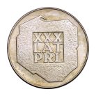 Lengyelország 200 Zloty 1974 LNK 30 év 14,2g Ag625 ezüst