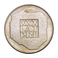 Lengyelország 200 Zloty 1974 LNK 30 év 14,2g Ag625 ezüst