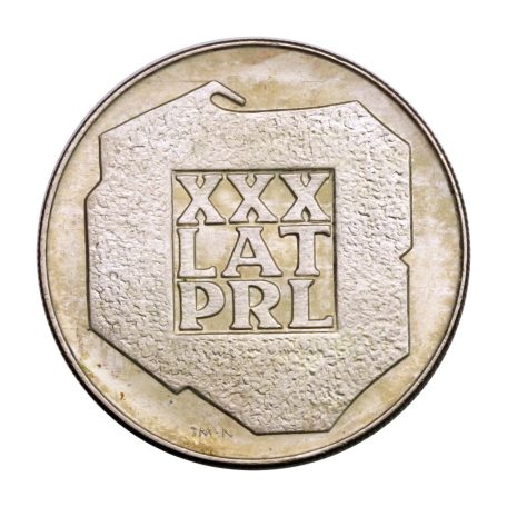 Lengyelország 200 Zloty 1974 LNK 30 év 14,2g Ag625 ezüst