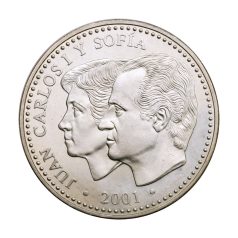 Spanyolország 2000 Peseta 2001