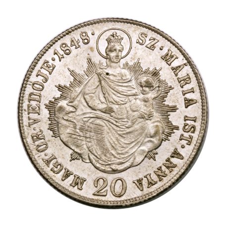 Szabadságharc 20 Krajcár 1848 K-B