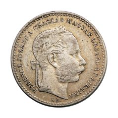 Ferenc József 20 Krajcár 1869 K-B MKVP