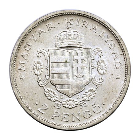 II. Rákóczi Ferenc 2 Pengő 1935 gEF