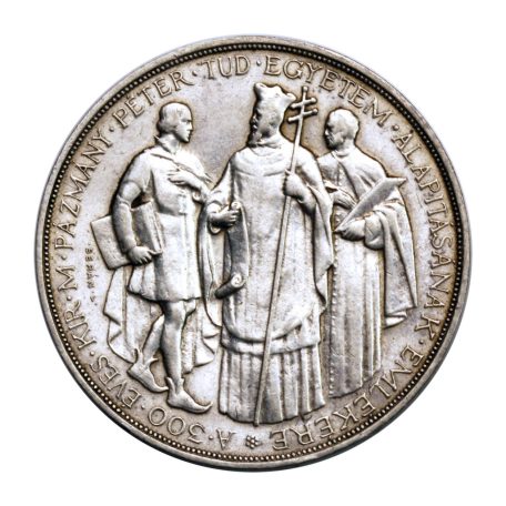 Pázmány Péter 2 Pengő 1935 EF