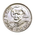 Kodály Zoltán 25 és 50 Forint 1967 BU 32g Ag750