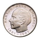 Bartók Béla emlékév 50 Forint 1961 Proof