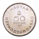 Bartók Béla emlékév 50 Forint 1961 Proof