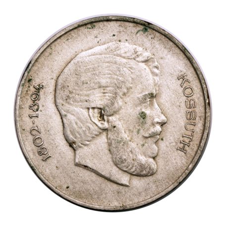 Kossuth ezüst 5 Forint 1947 gVF