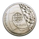 Portugália 10 Euró 2007 ISAF 27,14g Ag500