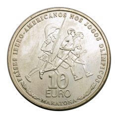   Portugália 10 Euró 2007 BU Ibero-Amerika, Olimpiai Játékok