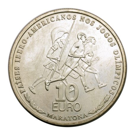 Portugália 10 Euró 2007 BU Ibero-Amerika, Olimpiai Játékok