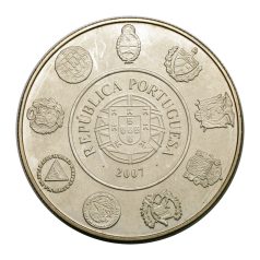   Portugália 10 Euró 2007 BU Ibero-Amerika, Olimpiai Játékok 26,79g Ag500