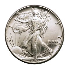 Amerikai Sas ezüst 1 Dollár 1992