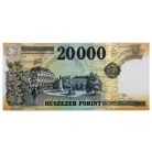 20000 Forint Bankjegy 2016 GF UNC forgalmi sorszám