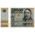 20000 Forint Bankjegy 2016 GF UNC forgalmi sorszámkövető pár