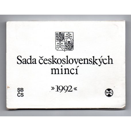 Csehszlovákia Forgalmi sor 1992