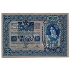 1000 Korona Bankjegy 1902 MUSTER / MINTA